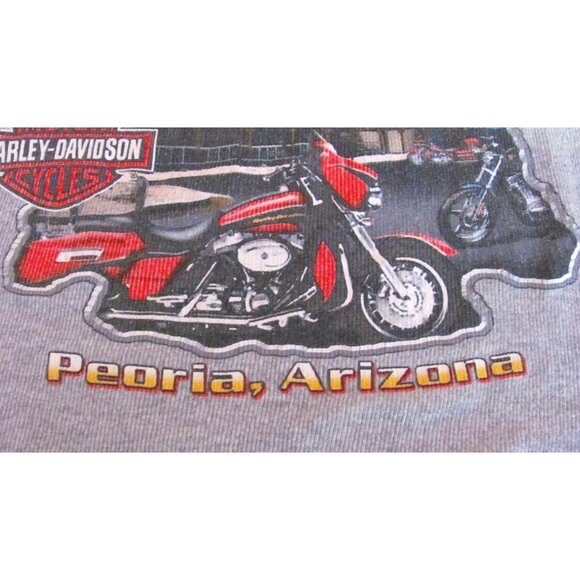 Harley-Davidson Womens Muscle T-Shirt Sleeveless - Picture 6 of 11